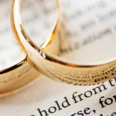 wedding rings square