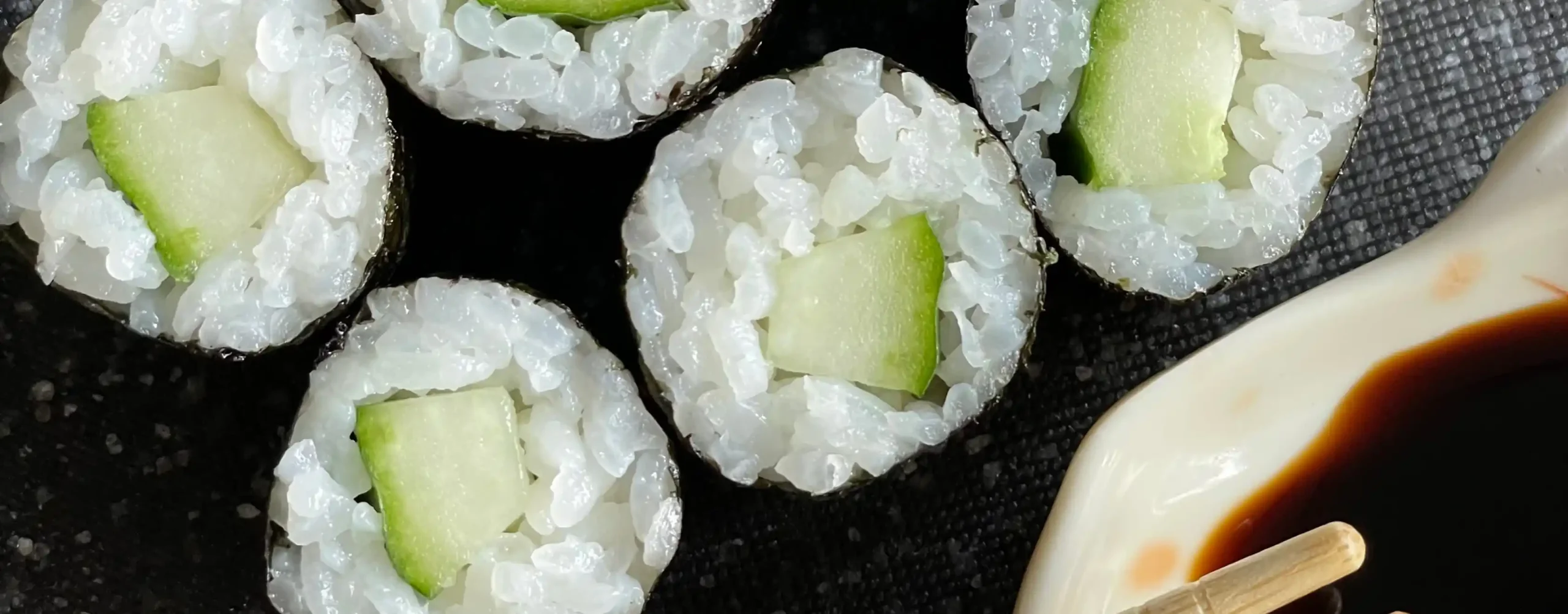 honest food talks cucumber rolls