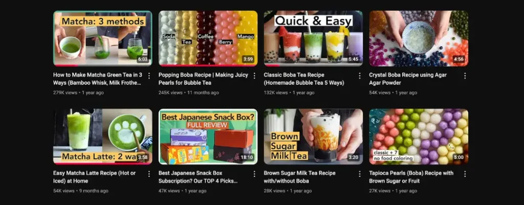 honest food talks video thumbnails youtube