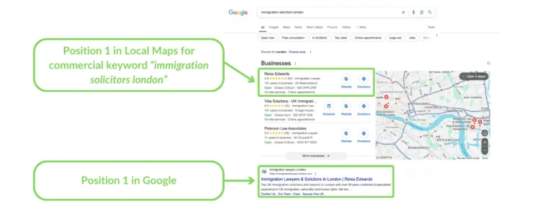 search results for immigration solicitors london